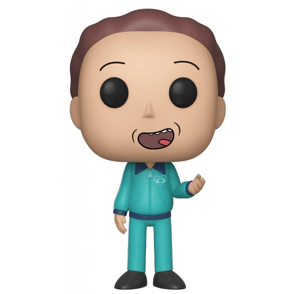 Pop! Animation - Rick and Morty - Tracksuit Jerry - #574 - LIMITED Edition EXCLUSIVE 2019 San Diego ComicCon Funko 889698403856