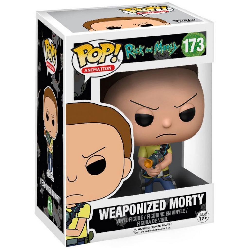 Pop! Animation - Rick and Morty - Weaponized Morty - #173 Funko 889698124409