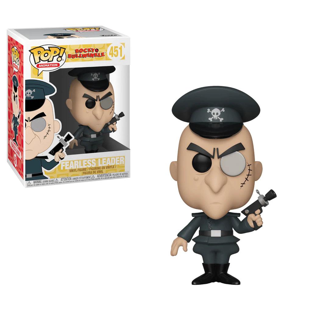 Pop! Animation - Rocky and Bullwinkle - Fearless Leader - #451 Funko 889698334655