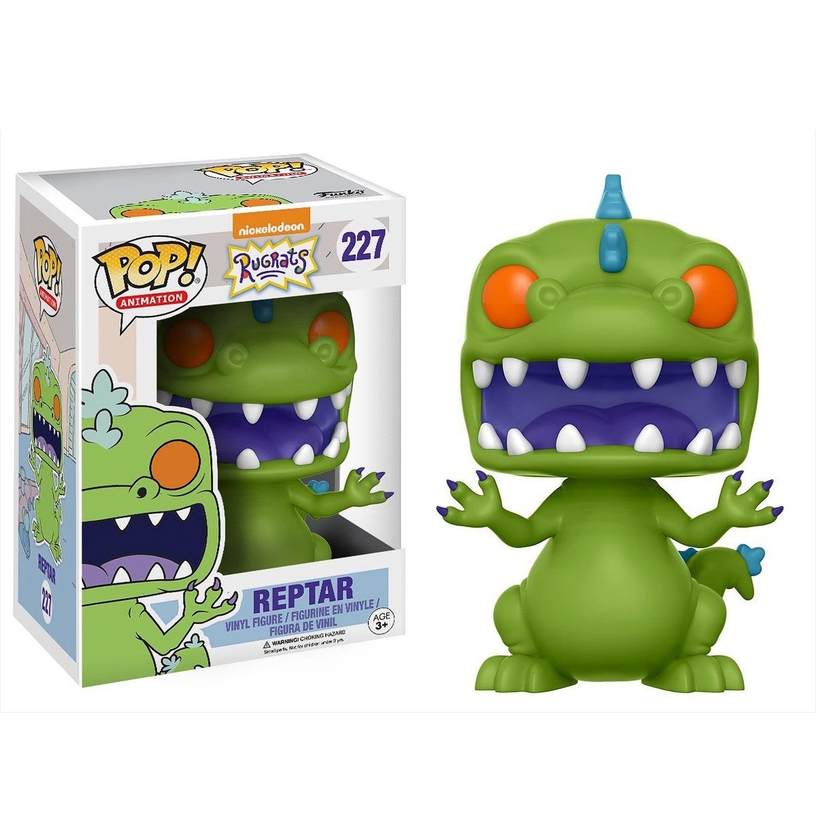 Pop! Animation - Rugrats - Reptar - #227 Funko 889698139816