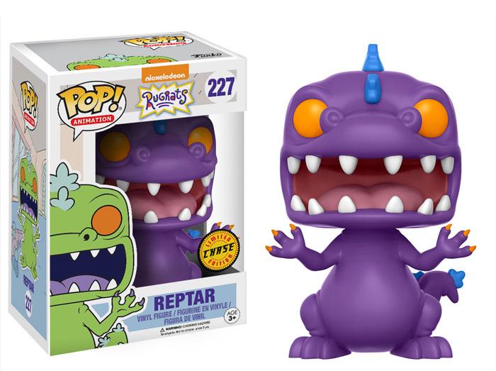 Pop! Animation - Rugrats - Reptar - #227 - LIMITED CHASE Edition - Hobby Champion Inc