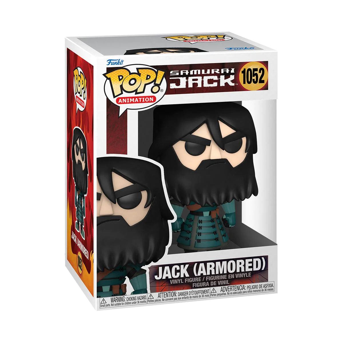 Pop! Animation - Samurai Jack - Jack (Armored) - #1052 Funko 889698492768