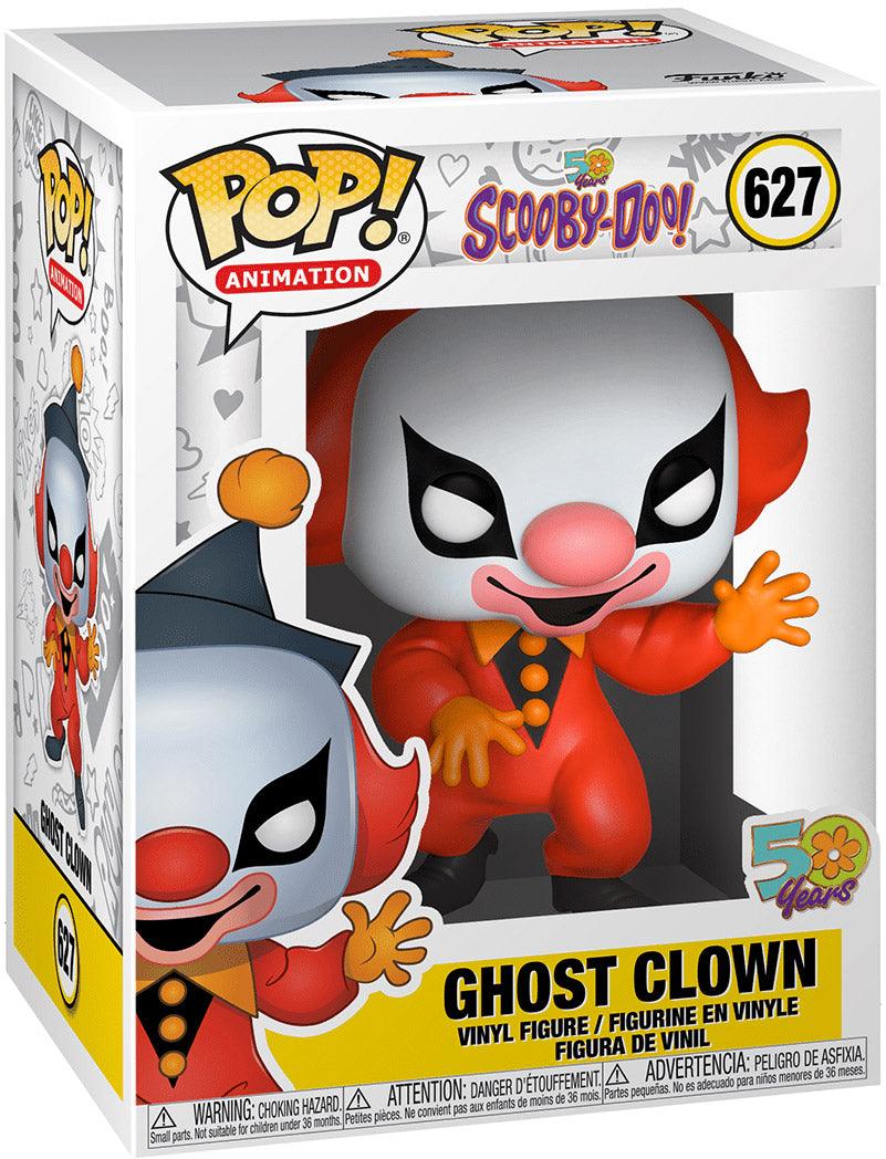 Pop! Animation - Scooby-Doo! - Ghost Clown - #627 - Hobby Champion Inc