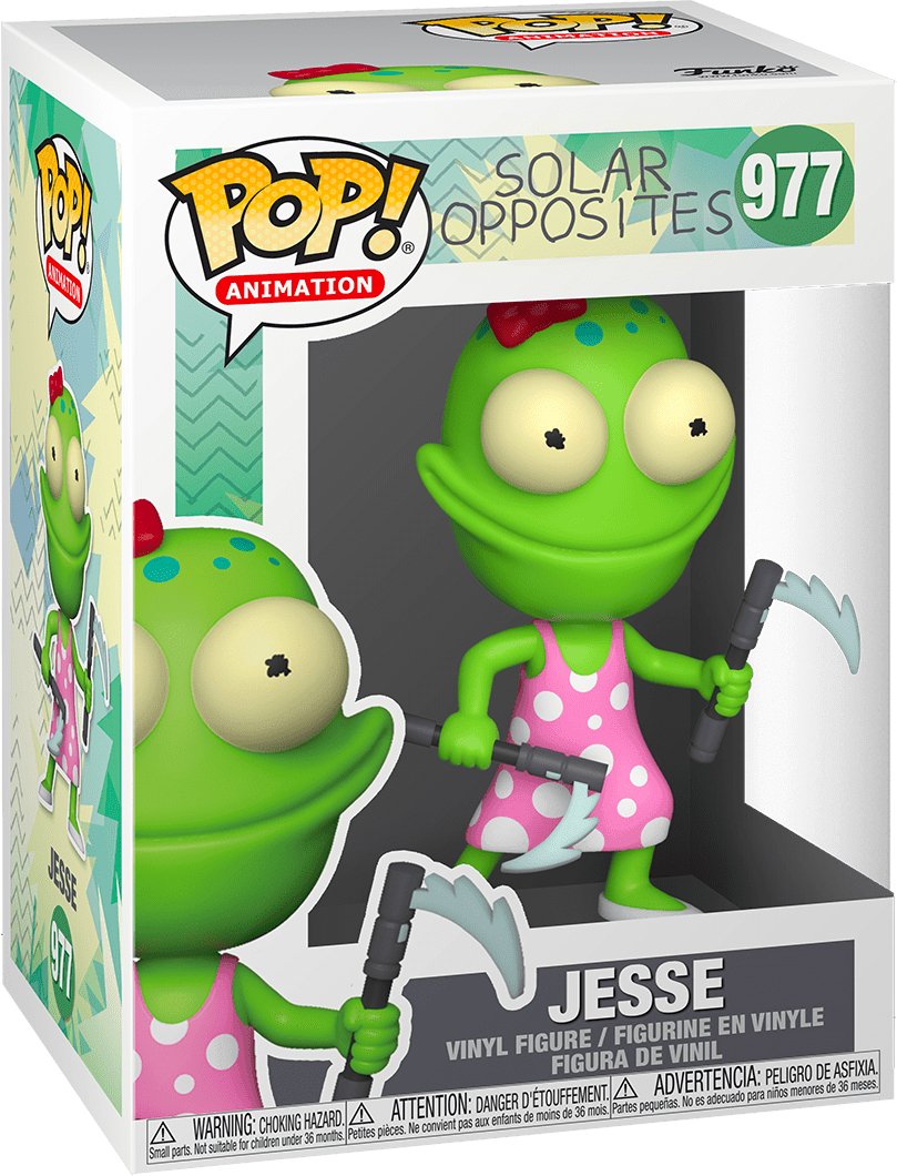 Pop! Animation - Solar Opposites - Jesse - #977 Funko 889698557931