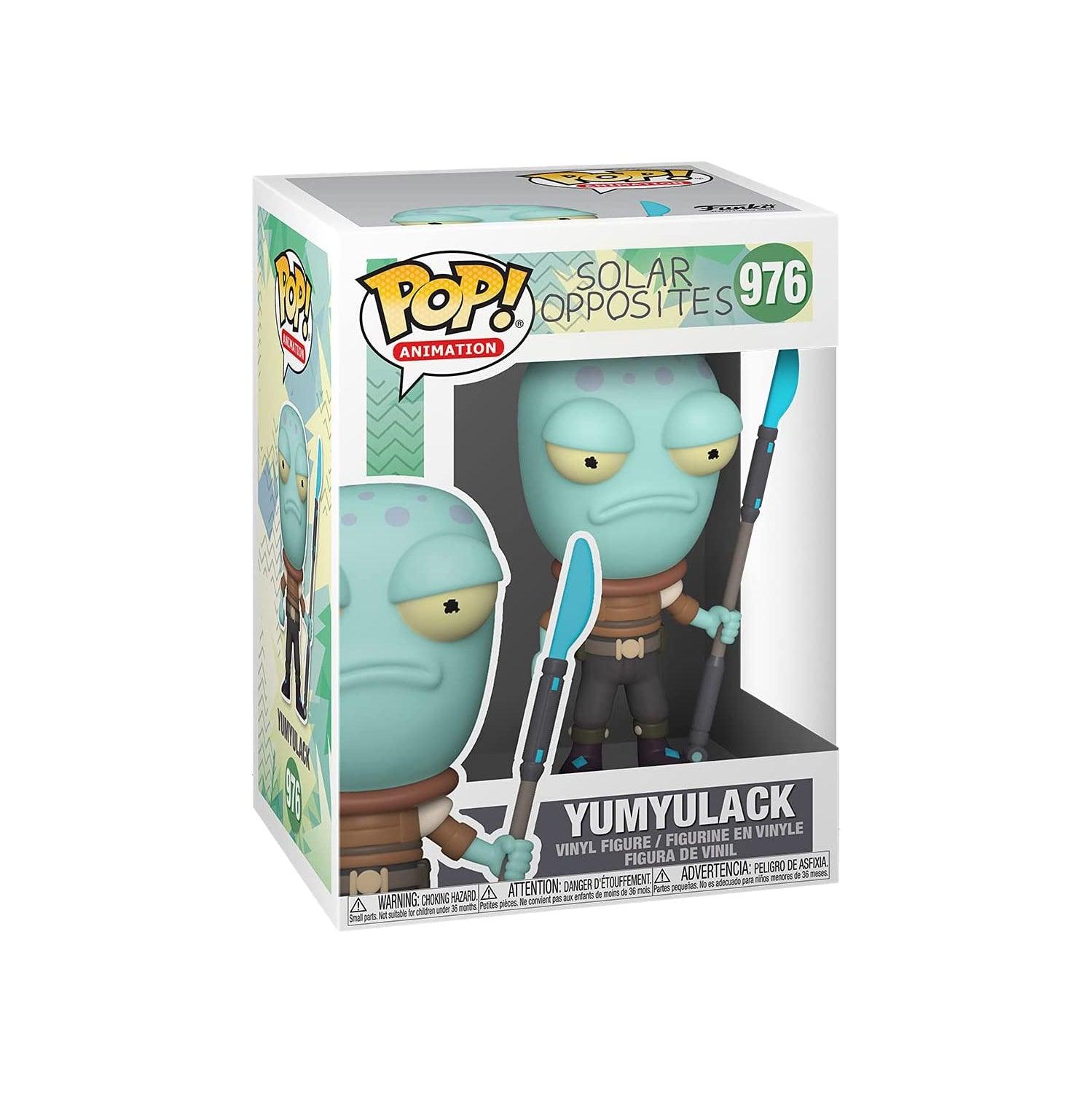 Pop! Animation - Solar Opposites - Yumyulack - #976 Funko 889698557962