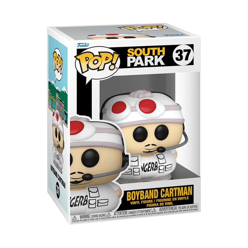 Pop! Animation - South Park - Boyband Cartman - #37 Funko 889698657549