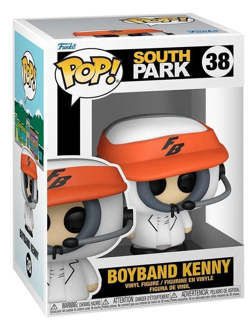 Pop! Animation - South Park - Boyband Kenny - #38 Funko 889698657556