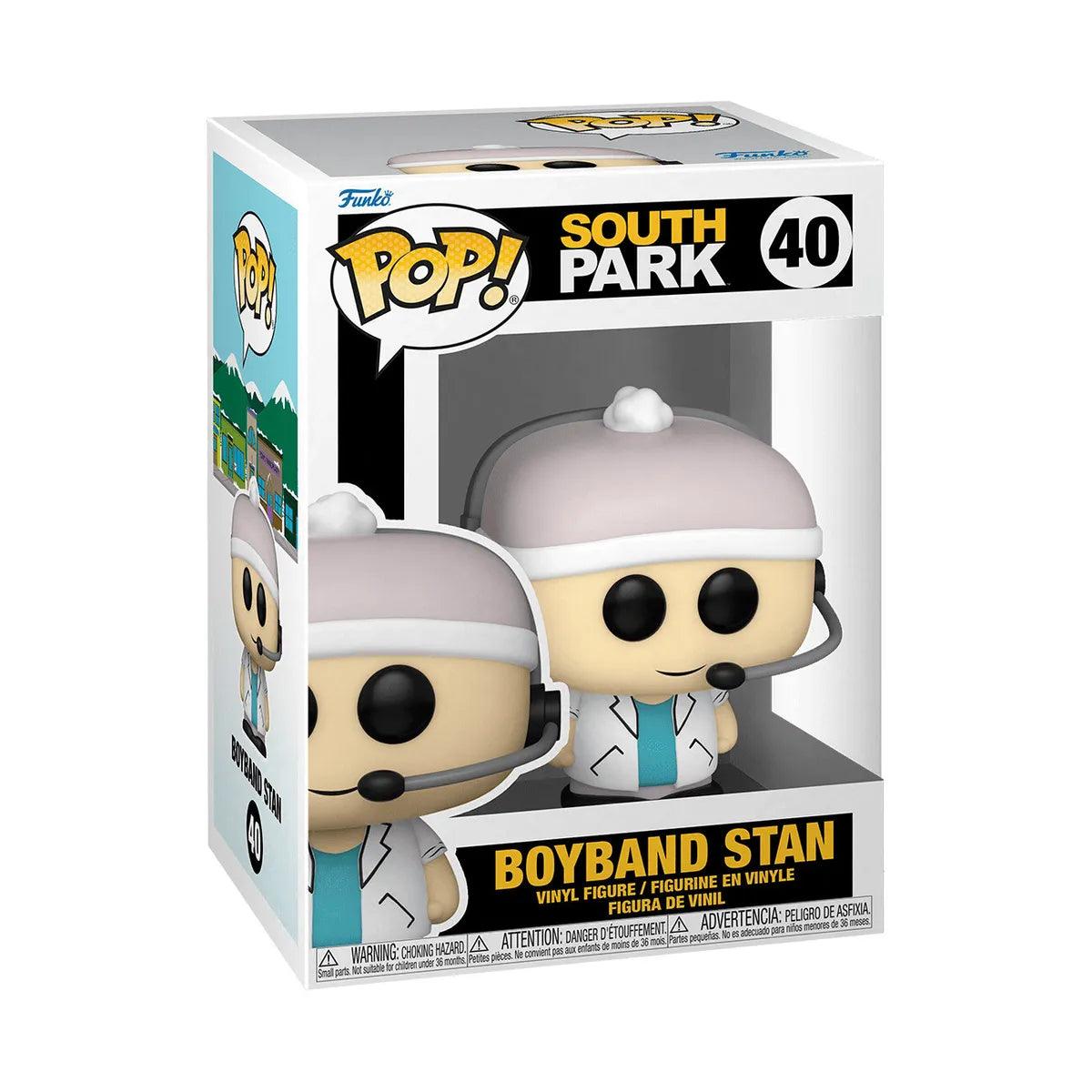 Pop! Animation - South Park - Boyband Stan - #40 Funko 889698657570