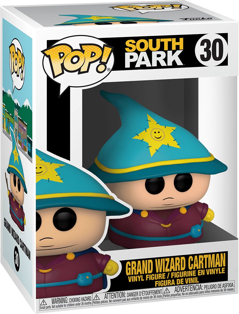 Pop! Animation - South Park - Grand Wizard Cartman - #30 Funko 889698561716