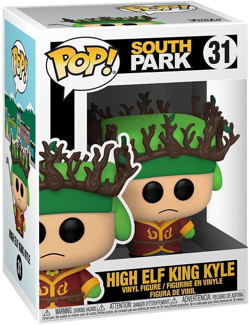 Pop! Animation - South Park - High Elf King Kyle - #31 Funko 889698561723