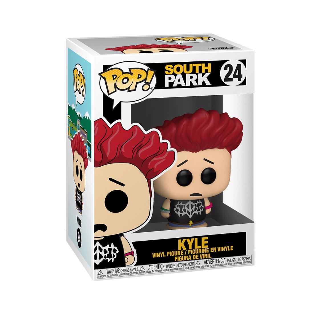 Pop! Animation - South Park - Kyle - #24 Funko 889698516358