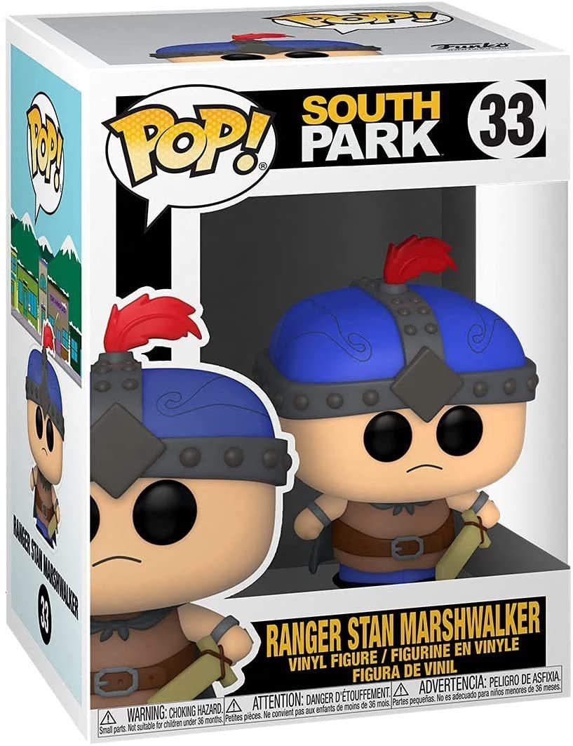 Pop! Animation - South Park - Ranger Stan Marshwalker - #33 Funko 889698561747