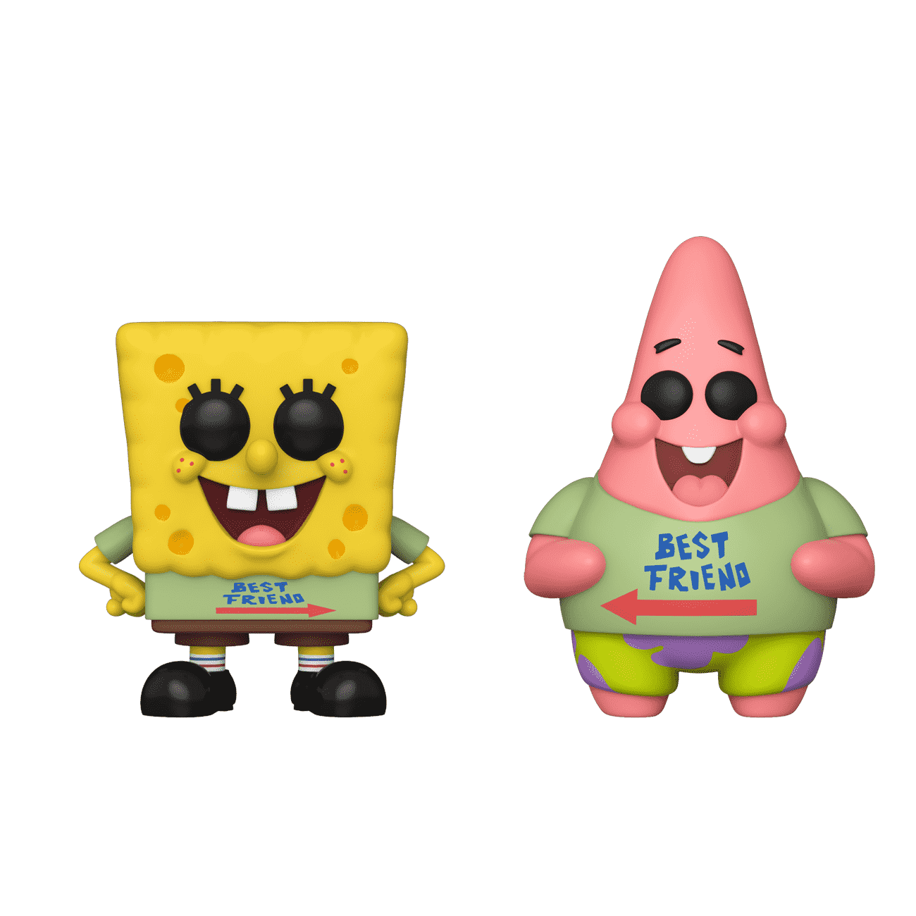 Pop! Animation - Spongebob & Patrick - 2 Pack - Hot Topic EXCLUSIVE - Hobby Champion Inc