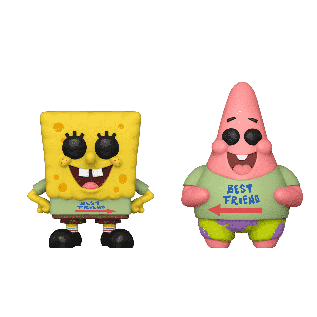 Pop! Animation - SpongeBob & Patrick - Hot Topic EXCLUSIVE (2 - Pack) Funko 889698736091