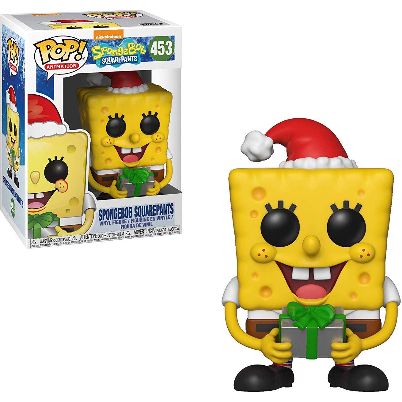 Pop! Animation - SpongeBob Squarepants - 453 Funko 889698608886