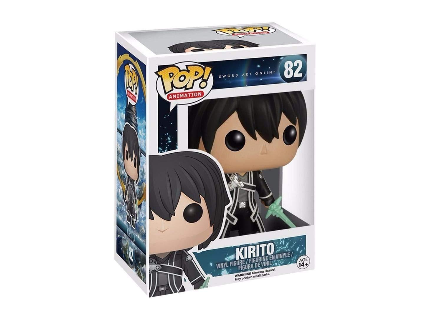 Pop! Animation - Sword Art Online - Kirito - #82 Funko 849803063542