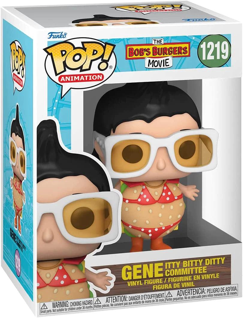 Pop! Animation - The Bob's Burgers Movie - Gene Itty Bitty Ditty Committee - #1219 - Hobby Champion Inc