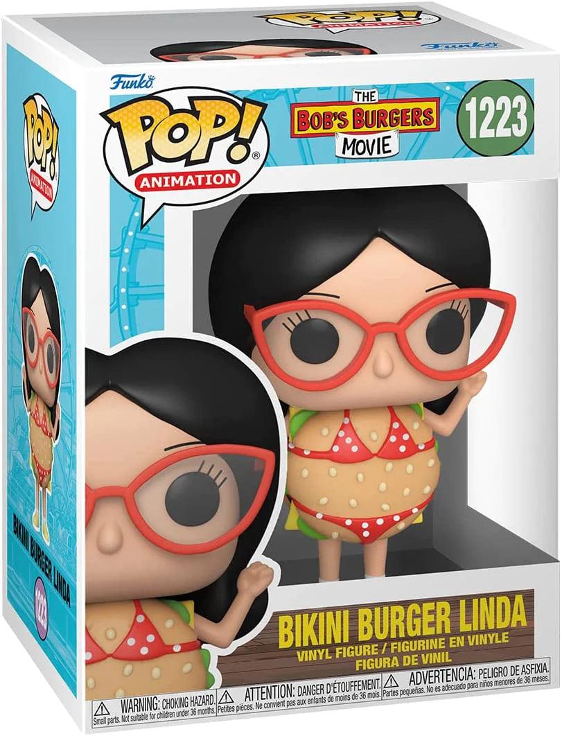 Pop! Animation - The Bob's Burgers Movie - Bikini Burger Linda - #1223 Funko 889698575973