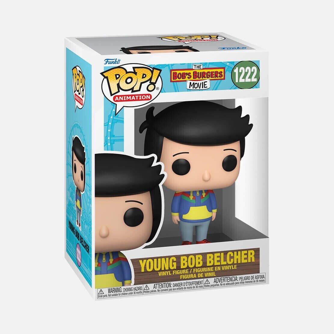 Pop! Animation - The Bob's Burgers Movie - Young Bob Belcher - #1222 Funko 889698575935