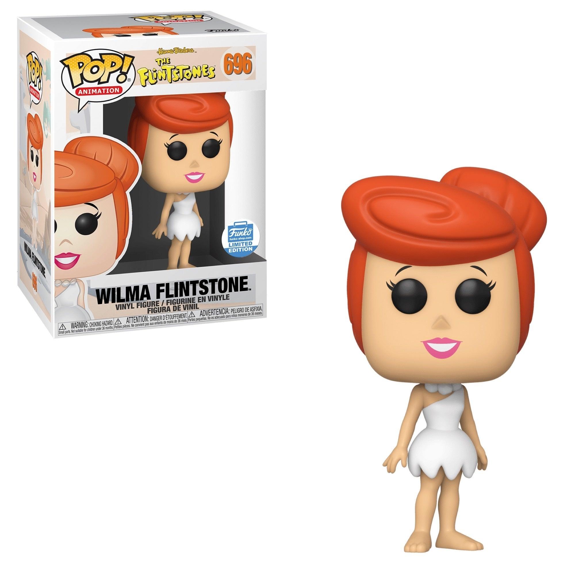 Pop! Animation - The Flintstones - Wilma Flintstone - #696 - Funko Store EXCLUSIVE Funko 889698436816