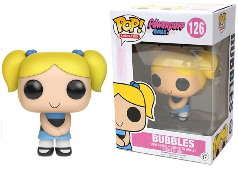 Pop! Animation - The Powerpuff Girls - Bubbles - #126 Funko 849803098339