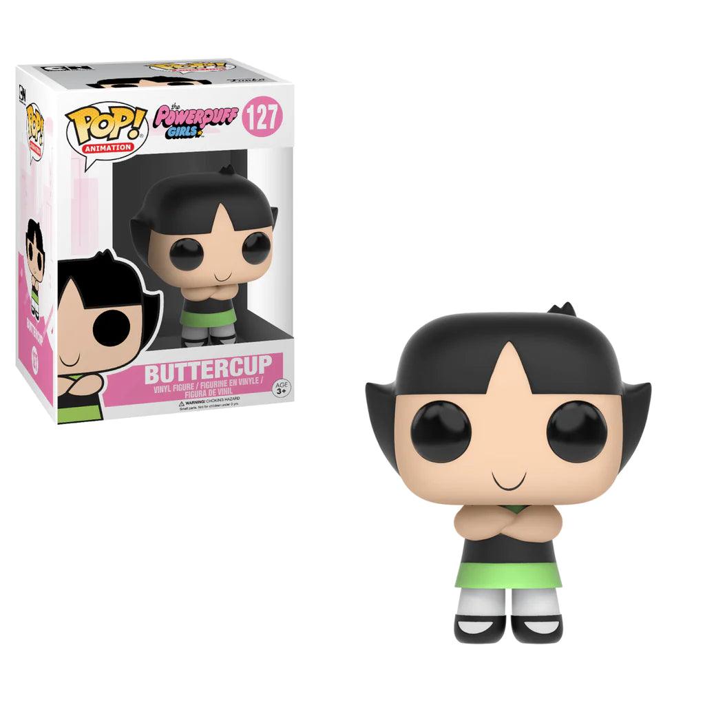 Pop! Animation - The Powerpuff Girls - Buttercup - #127 Funko 849803098346