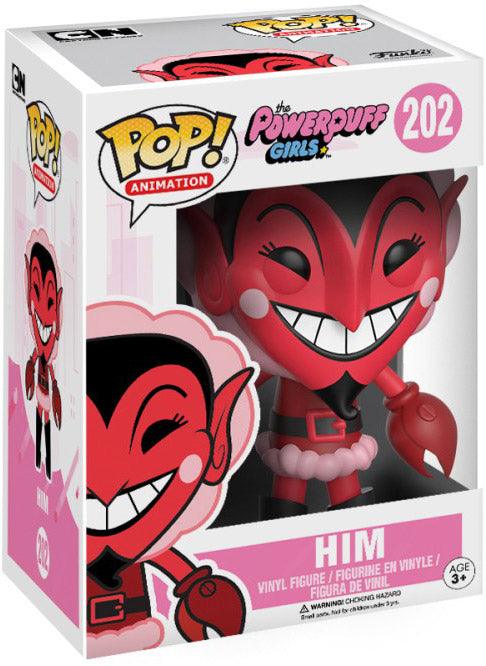 Pop! Animation - The Powerpuff Girls - HIM - #202 Funko 889698132183