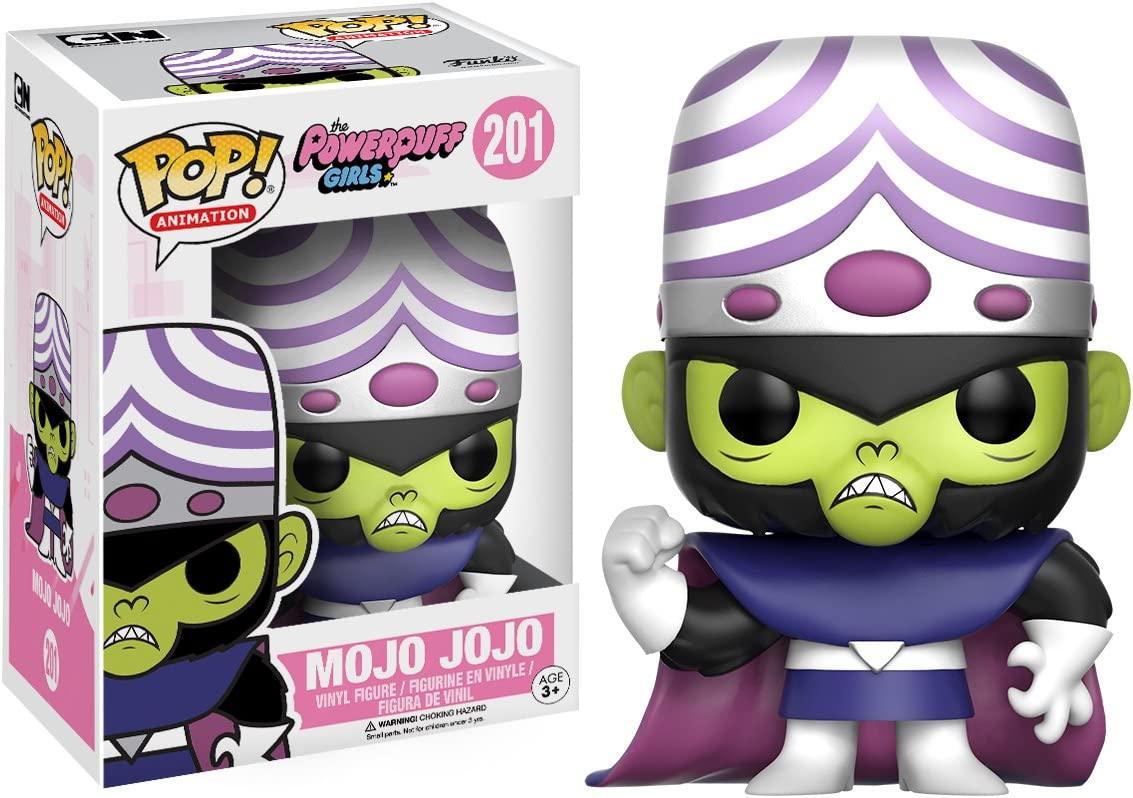 Pop! Animation - The Powerpuff Girls - Mojo Jojo - #201 Funko 889698110198