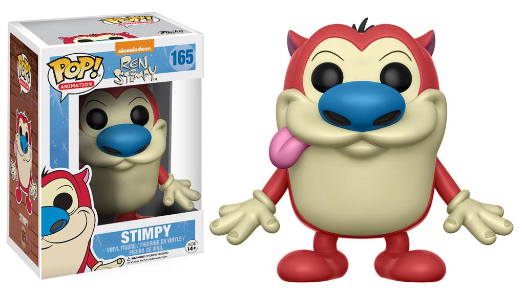 Pop! Animation - The Ren & Stimpy Show - Stimpy - #165 Funko 889698121149