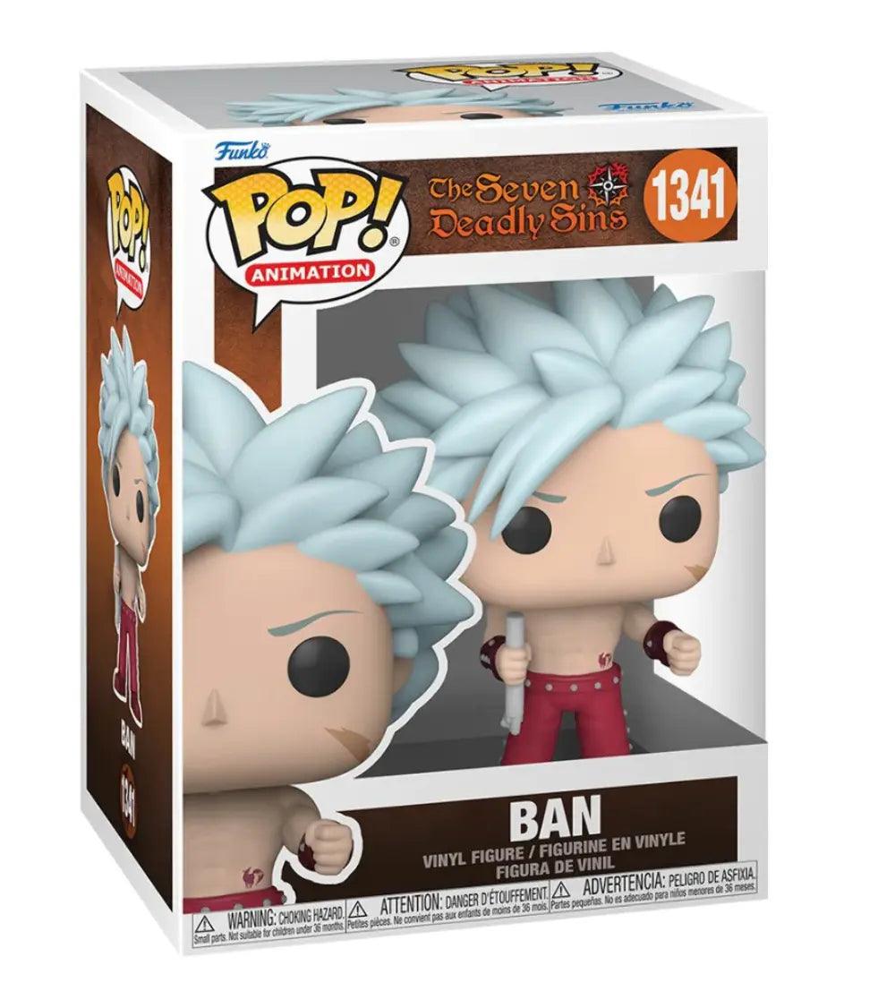 Pop! Animation - The Seven Deadly Sins - Ban - #1341 Funko 889698613811