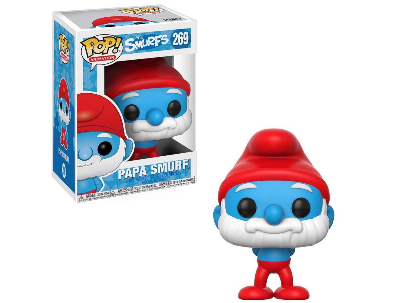 Pop! Animation - The Smurfs - Papa Smurf - #269 Funko 889698201209