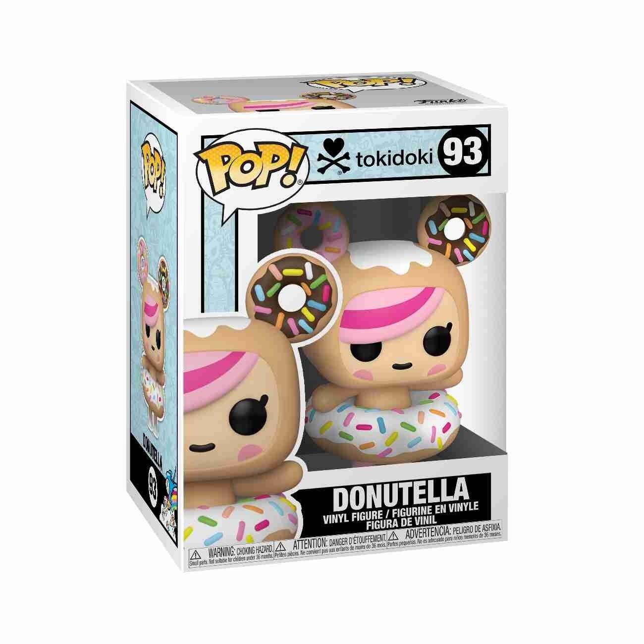 Pop! Animation - Tokidoki - Donutella - #93 Funko 889698557528