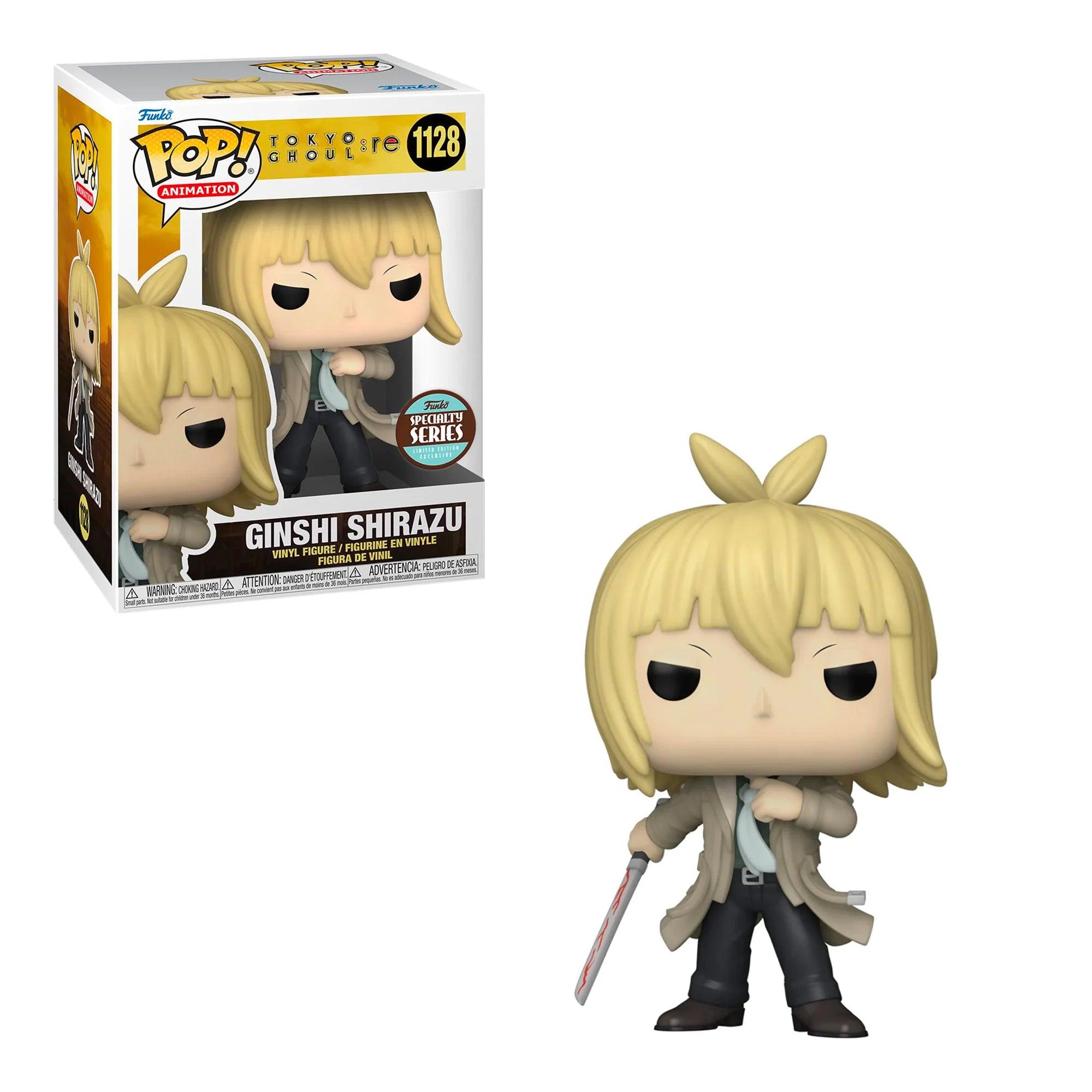 Pop! Animation - Tokyo Ghoul - Ginshi Shirazu - #1128 - Funko SPECIALTY Series Funko 889698581363