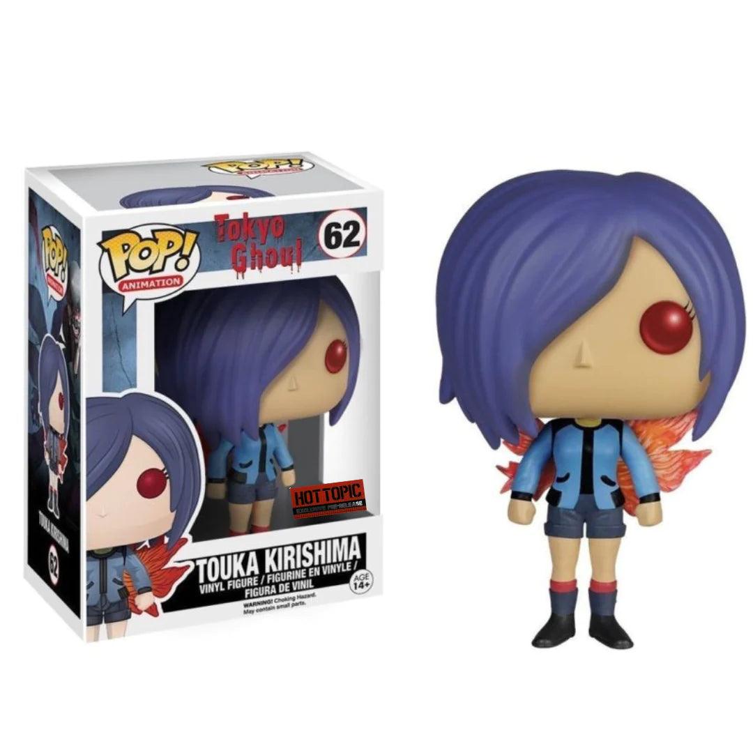 Pop! Animation - Tokyo Ghoul - Touka Kirishima - #62 - Hot Topic EXCLUSIVE Pre - Release Funko 849803063726