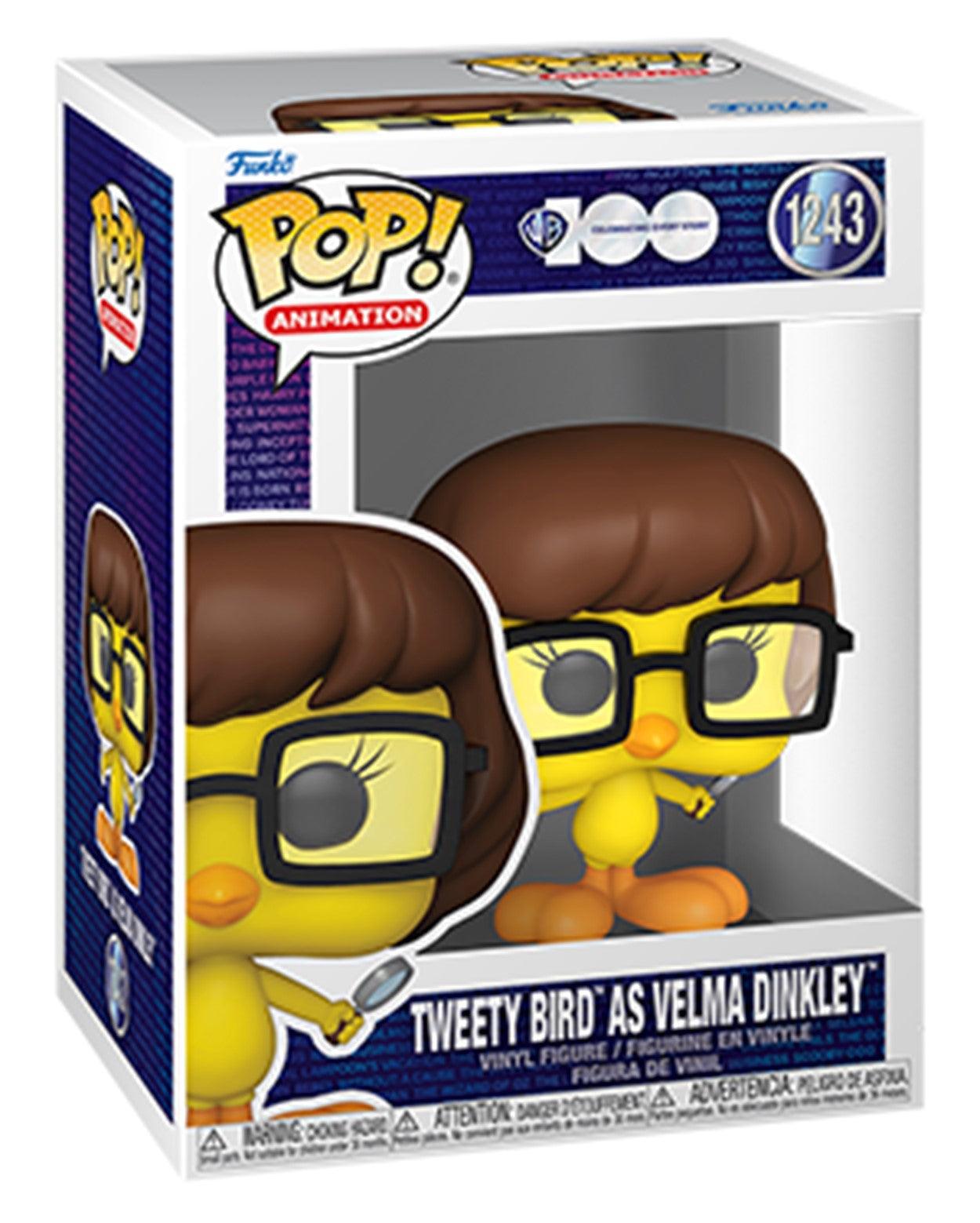 Pop! Animation - Warner Brothers 100th Anniversary - Tweety Bird as Velma Dinkley - #1243 Funko 889698694285