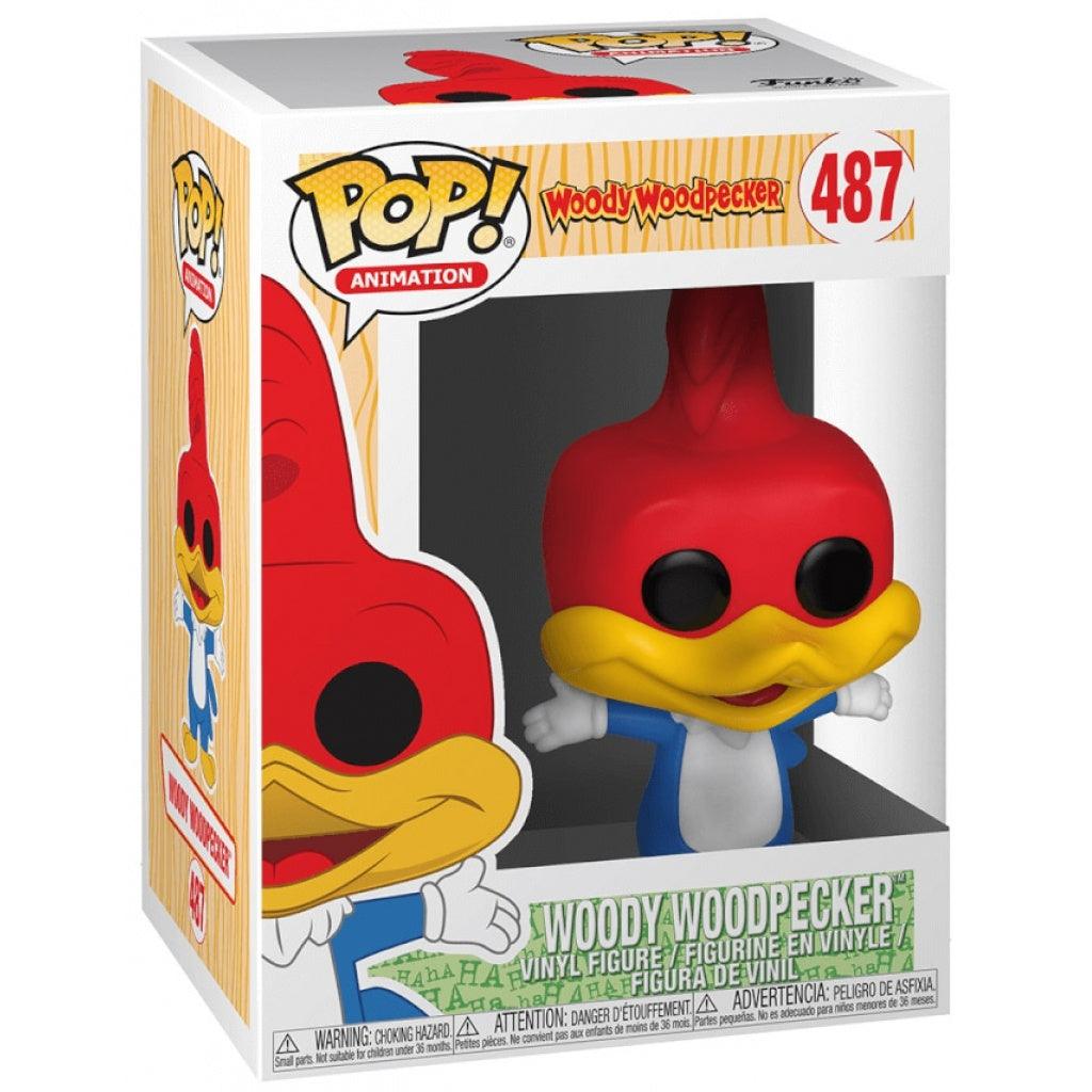 Pop! Animation - Woody Woodpecker - #487 Funko 889698328869