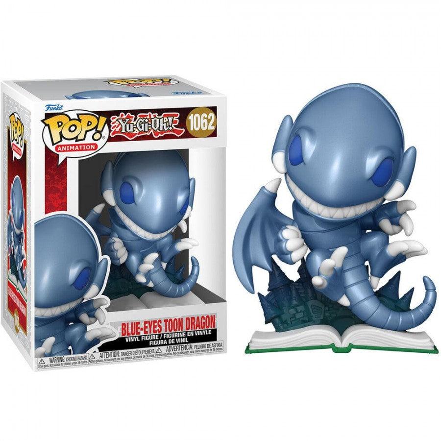 Pop! Animation - Yu - Gi - Oh! - Blue - Eyes Toon Dragon - #1062 Funko 889698576482