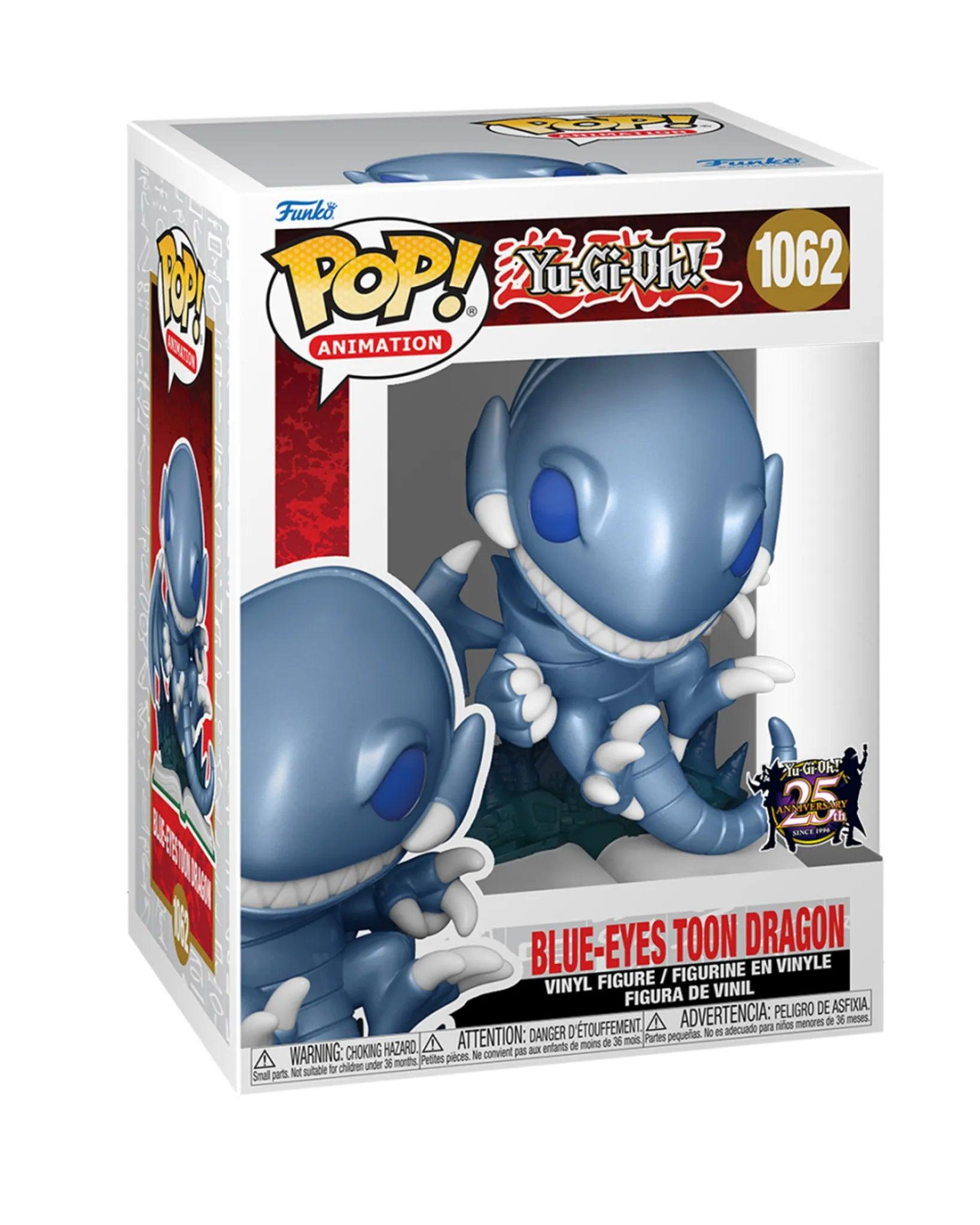 Pop! Animation - Yu - Gi - Oh! - Blue - Eyes Toon Dragon - #1062 - Yu - Gi - Oh 25th Anniversary Funko 889698576482