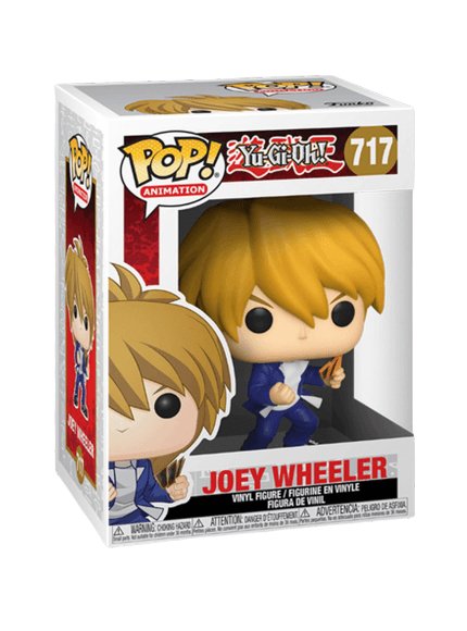 Pop! Animation - Yu - Gi - Oh! - Joey Wheeler - #717 Funko 889698469234