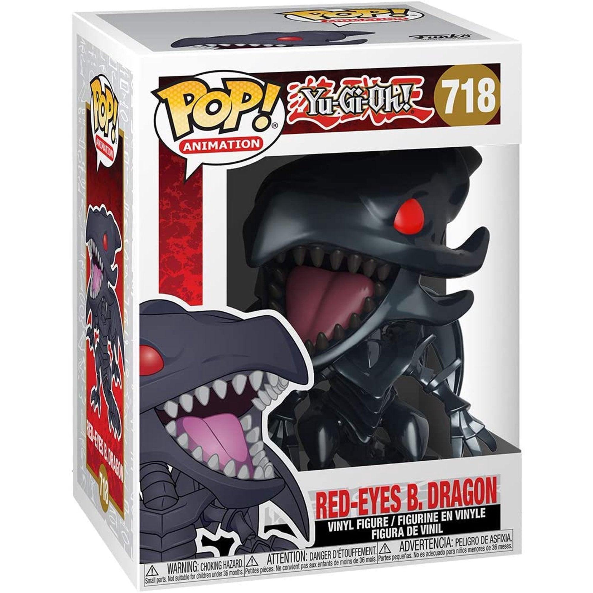 Pop! Animation - Yu - Gi - Oh! - Red - Eyes B. Dragon - #718 Funko 889698469258