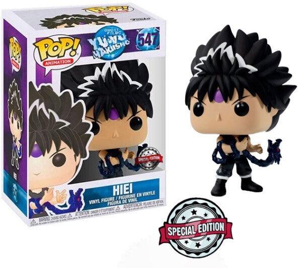 Pop! Animation - Yu Yu Hakusho - Hiei - #547 - SPECIAL Edition - Hobby Champion Inc