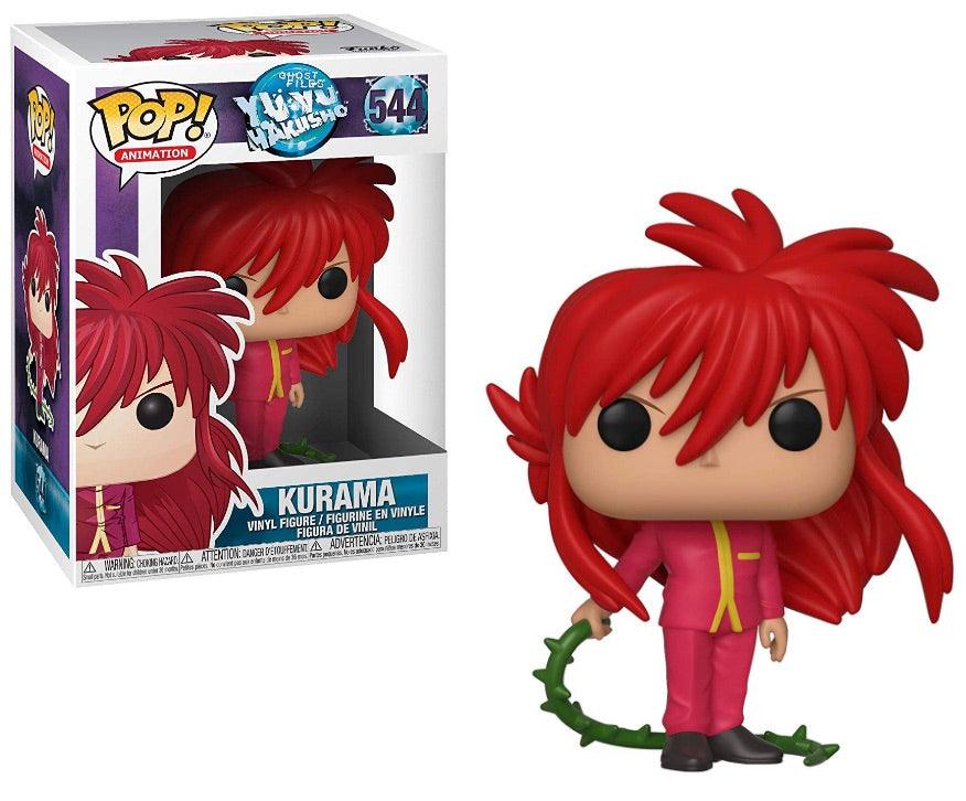 Pop! Animation - Yu Yu Hakusho - Kurama - #544 - Hobby Champion Inc