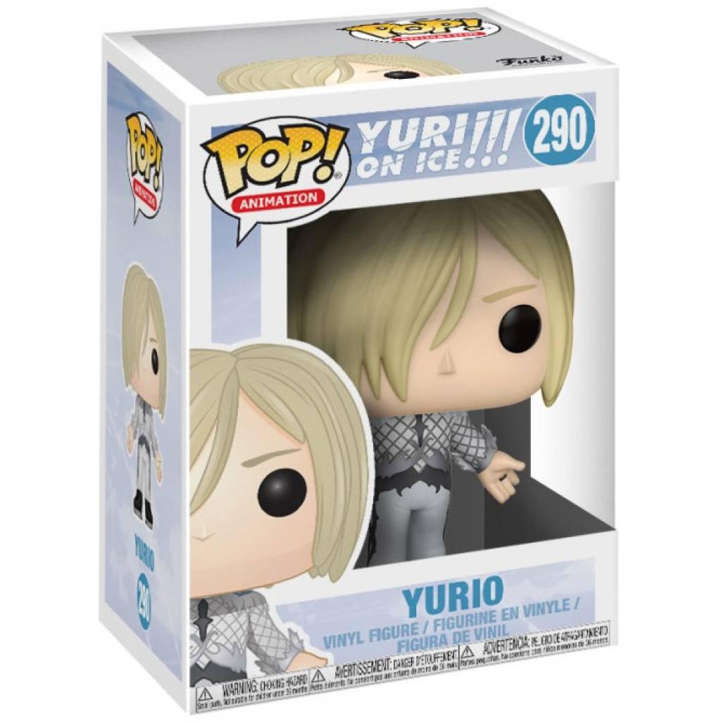 Pop! Animation - Yuri!!! On Ice - Yurio - #290 Funko 889698218849