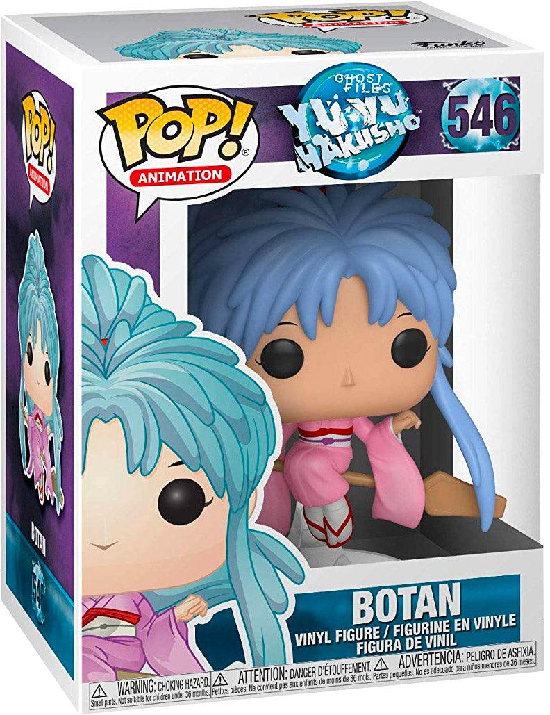 Pop! Animation - YuYu Hakusho - Botan - #546 Funko 889698387224