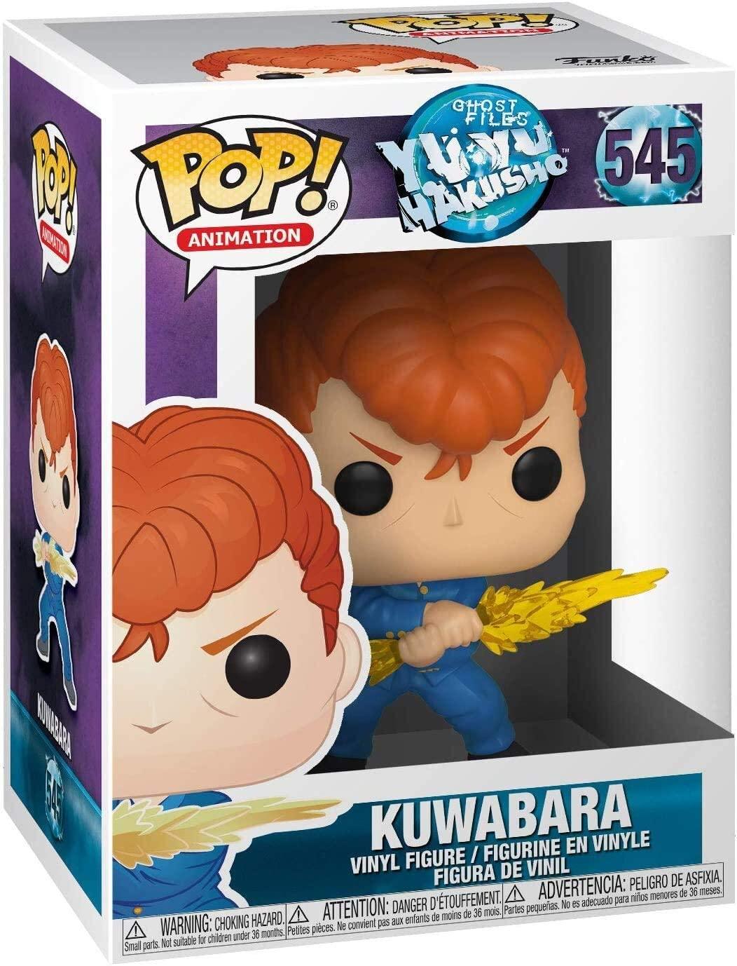 Pop! Animation - YuYu Hakusho - Kuwabara - #545 Funko 889698387217