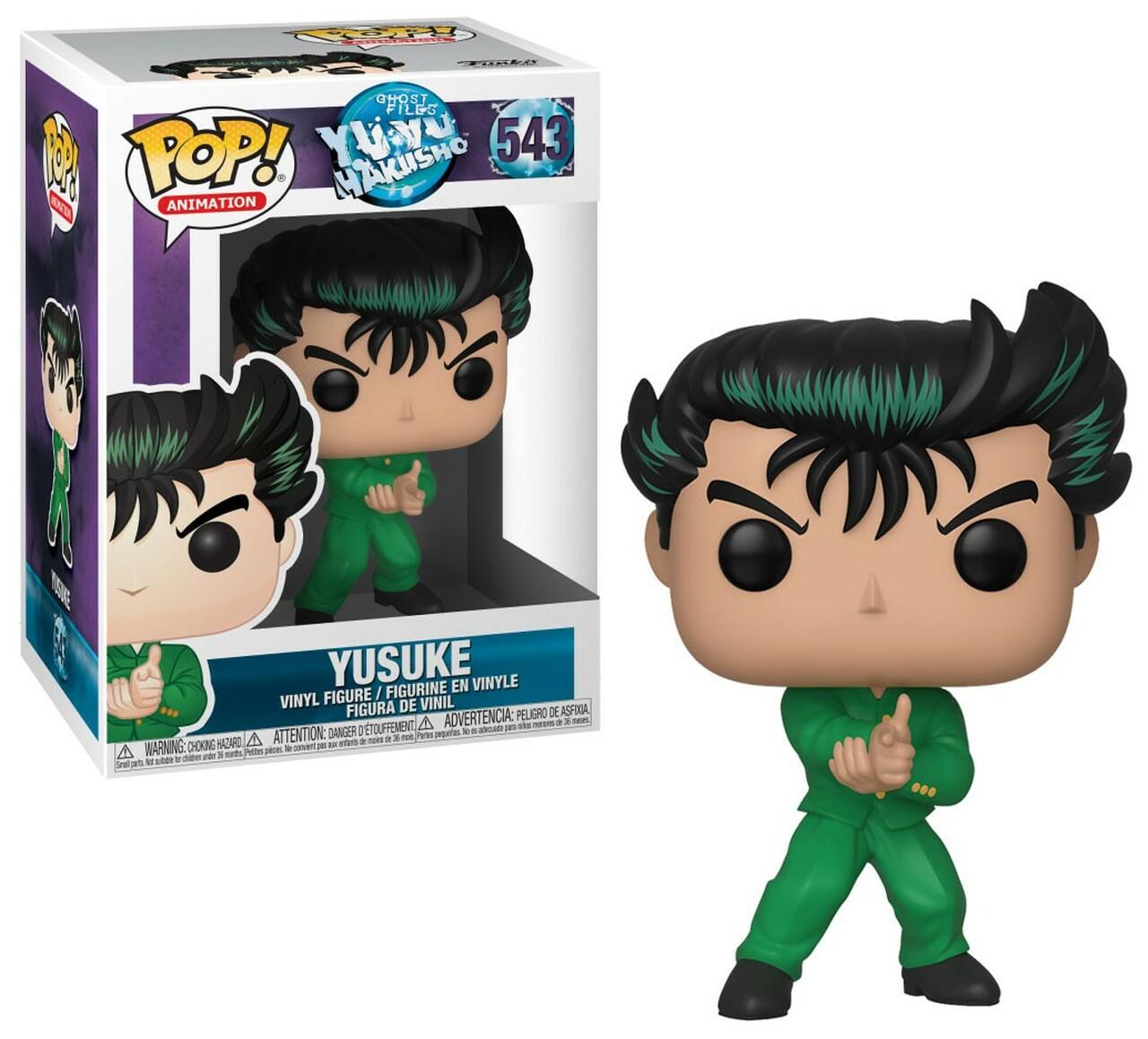 Pop! Animation - YuYu Hakusho - Yusuke - #543 Funko 889698387187