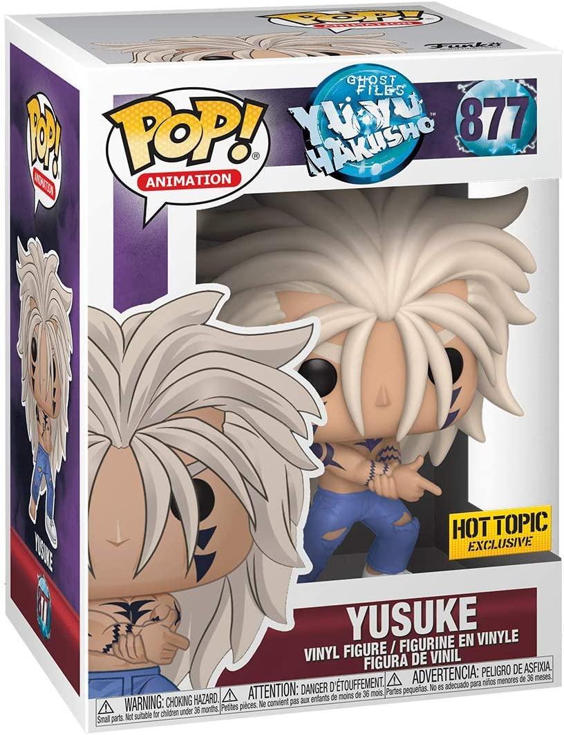 Pop! Animation - YuYu Hakusho - Yusuke - #877 - Hot Topic EXCLUSIVE Funko 889698517799