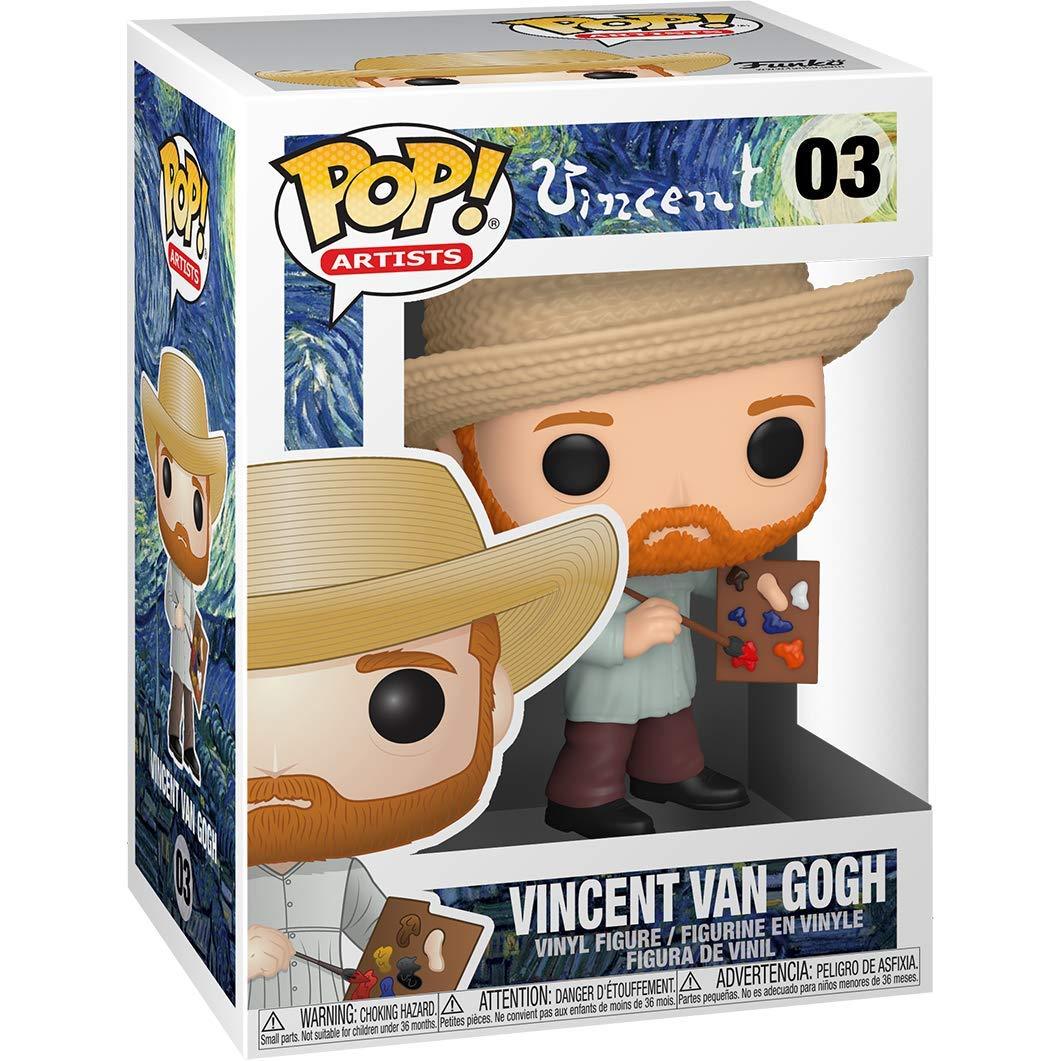 Pop! Artists - Vincent Van Gogh - #03 Funko 889698452526