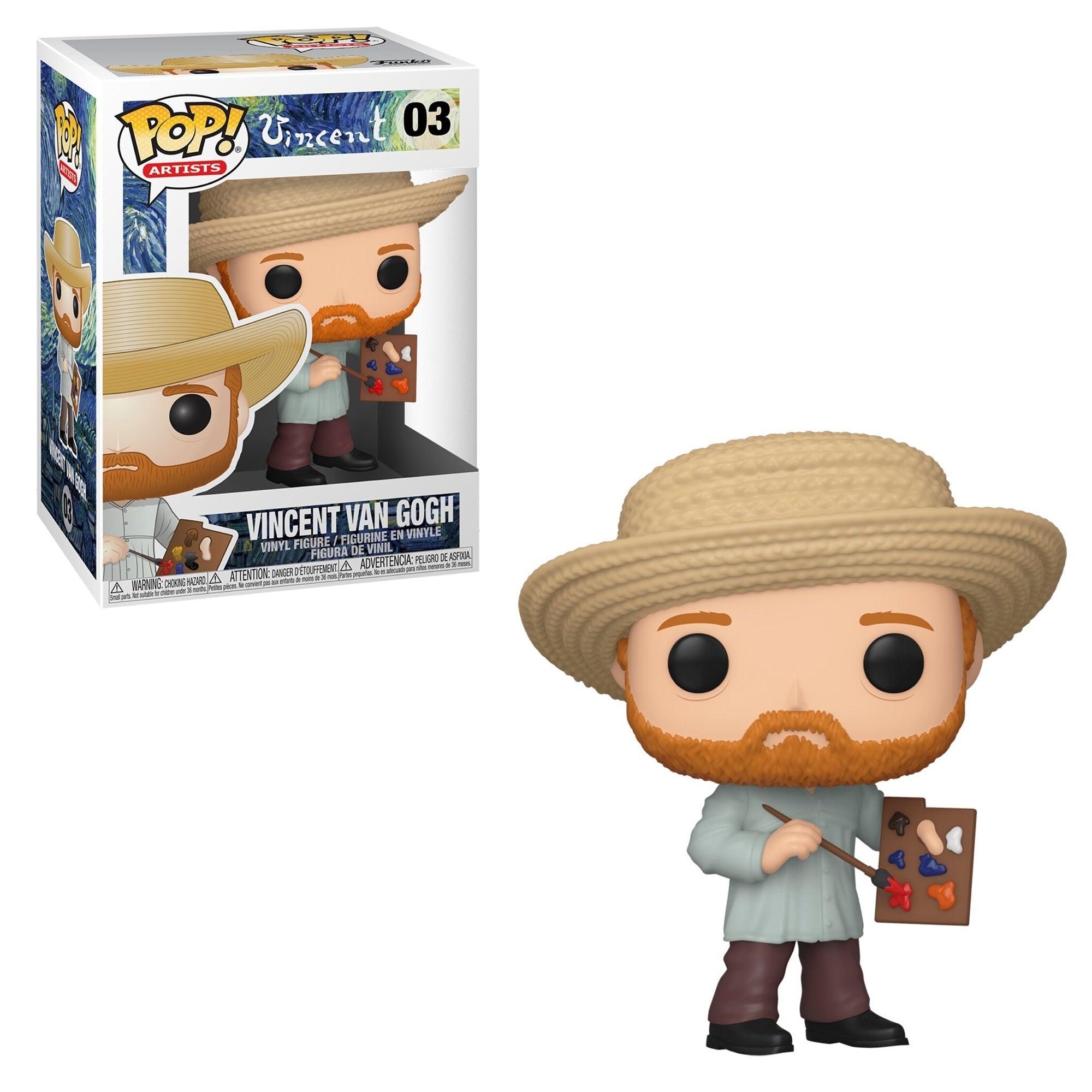 Pop! Artists - Vincent Van Gogh - #03 Funko 889698452526