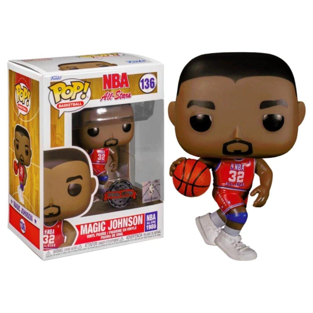 Pop! Basketball - NBA All - Stars - Magic Johnson - #136 - SPECIAL Edition Funko 889698608497